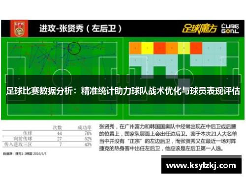 足球比赛数据分析：精准统计助力球队战术优化与球员表现评估